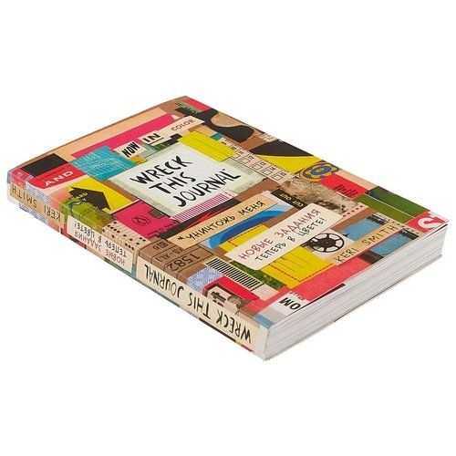 Wreck this journal «Уникальный блокнот для творческих людей» | Кери Смит, купить недорого