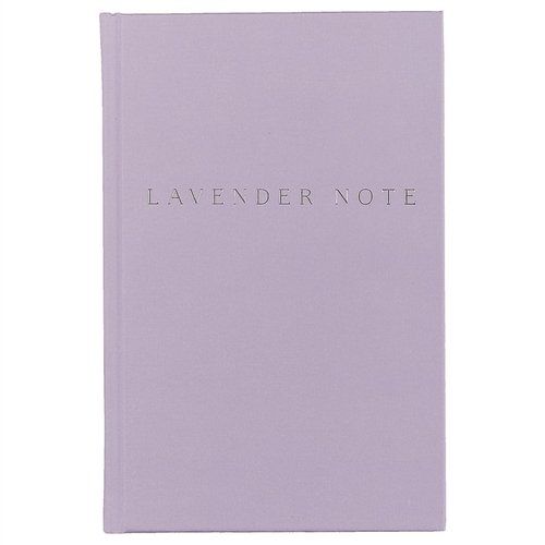 Yozuv kitobchasi «Lavender note»