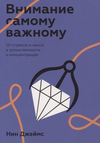 Внимание самому важному. От стресса и хаоса к осмысленности и концентрации | Нин Джеймс