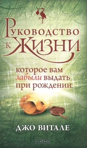 Руководство к жизни, которое вам забыли выдать при рождении | Витале Дж., купить недорого