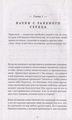 Приветствуя трудности. Как жить полноценной жизнью в несовершенном мире | Пема Чодрон, фото