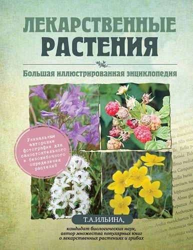 Лекарственные растения. Большая иллюстрированная энциклопедия | Татьяна Ильина, купить недорого