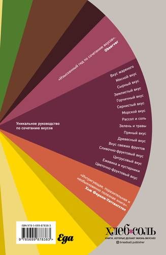 Тезаурус вкусов. Словарь сочетания вкусов, рецепты и идеи для креативного приготовления еды | Ники Сегнит, купить недорого