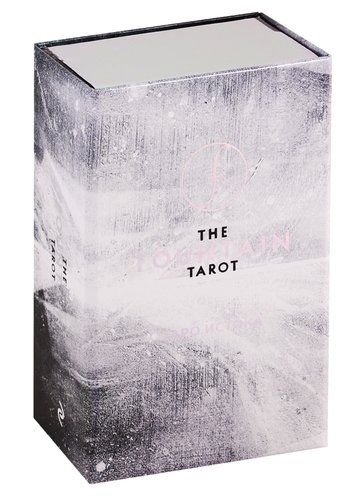 The Fountain Tarot / Таро Истока. 80 карт с серебряным обрезом + руководство по работе с колодой | Джонатан Сайз, Джейсон Грул, Энди Тодаро