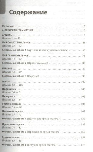 Английский для русских в правилах и упражнениях | Наталья Караванова, в Узбекистане