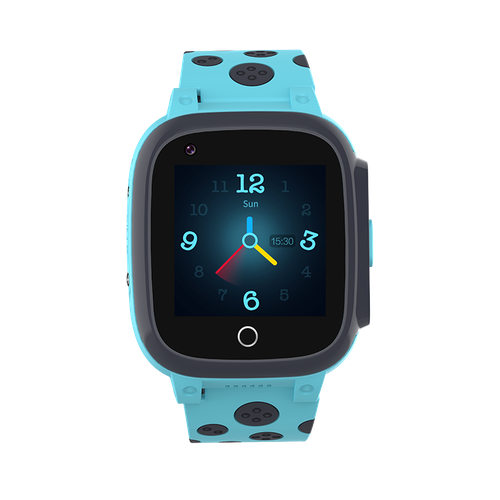 Детские смарт-часы Porodo 4G с видео-вызовом, Blue, arzon