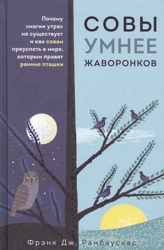 Совы умнее жаворонков. Почему "магии утра" не существует и как совам преуспеть в мире, в котором правят ранние пташки | Фрэнк Дж. Рамбаускас