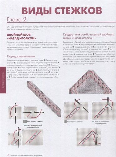 Золотая коллекция вышивки. Хардангер. Практическое руководство с шаблонами | Мари Суарес, в Узбекистане