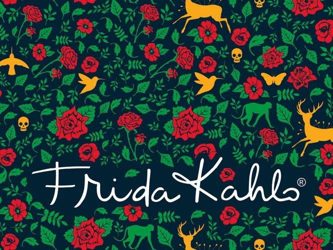 Kartalar uchun g'ilof. Frida Kalo (kitob shaklida) (Arte)