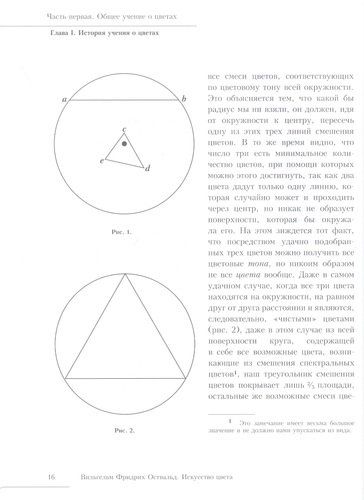 Искусство цвета. Цветоведение: теория цветового пространства | Вильгельм Фридрих Оствальд, фото