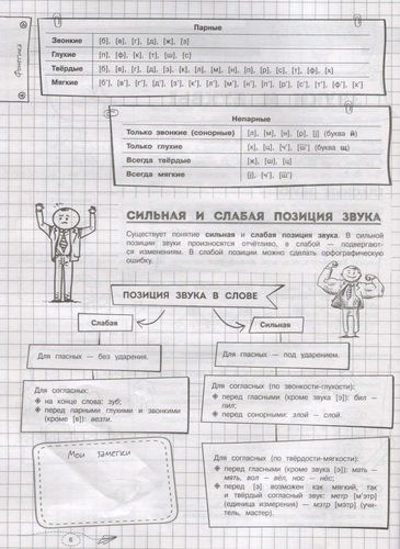 Наглядный русский язык | Елена Железнова, Светлана Колчина, фото № 4