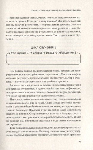 Принцип ставок. Как принимать решения в условиях неопределенности | Энни Дьюк, фото