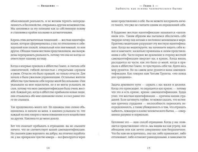 Как жить в мире перемен. Три совета Будды для современной жизни | Пема Чодрон, фото