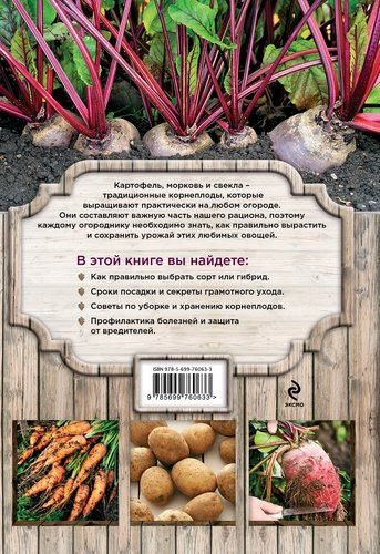 Картофель, морковь, свекла. Секреты сверхурожая | Ольга Городец, купить недорого