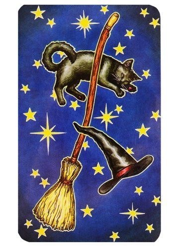 Everyday Witch Tarot / Повседневное Таро ведьмы 78 карт и руководство | Дебора Блейк, sotib olish