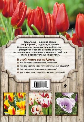 Тюльпаны: лучшие сорта для вашего сада | Ольга Городец, купить недорого