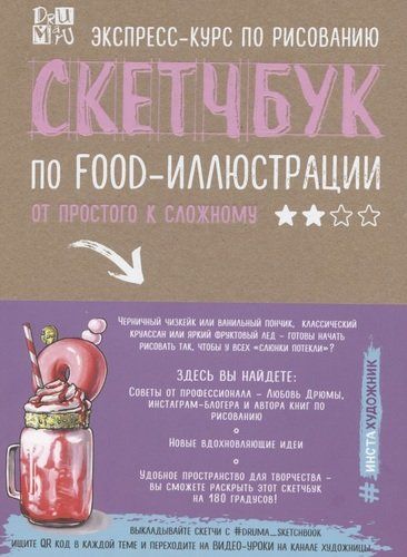 Скетчбук по food-иллюстрации: от простого к сложному | Дрюма Любовь Александровна, фото № 9