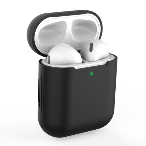 Чехол для Airpods 2/2 мультипликационный вид, Black