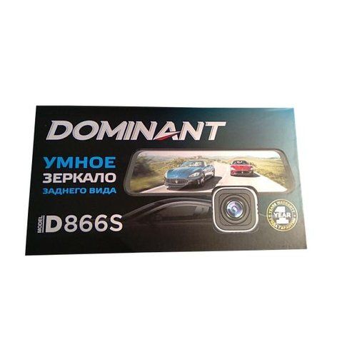 Видеорегистратор-зеркало Dominant D866 | D866S