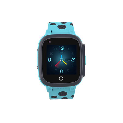 Детские смарт-часы Porodo 4G с видео-вызовом, Blue, фото