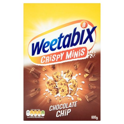 Злаковые хлопья с начинкой Weetabix Crispy minis