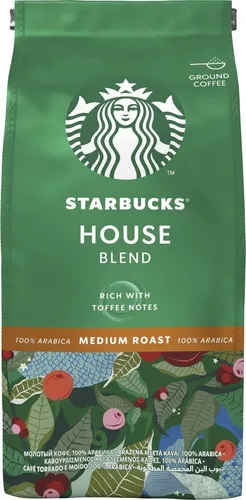 Кофе молотый Starbucks House Blend