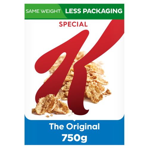 Злаковые хлопья с начинкой Kellogg''s special k