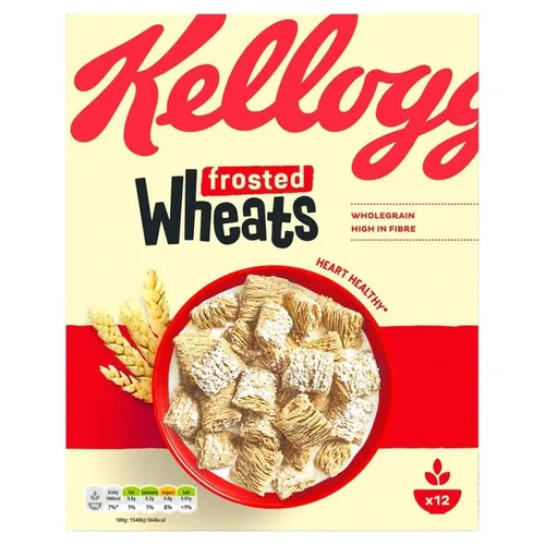 Подушечки с начинкой Kellogg's wheats frosted