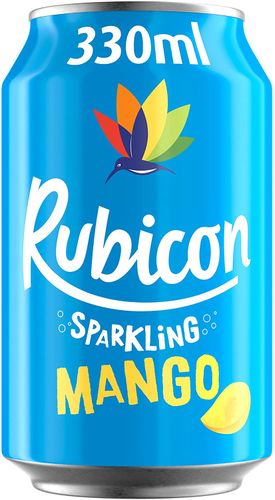 Gazlangan ichimlik Rubicon Sparkling Mango