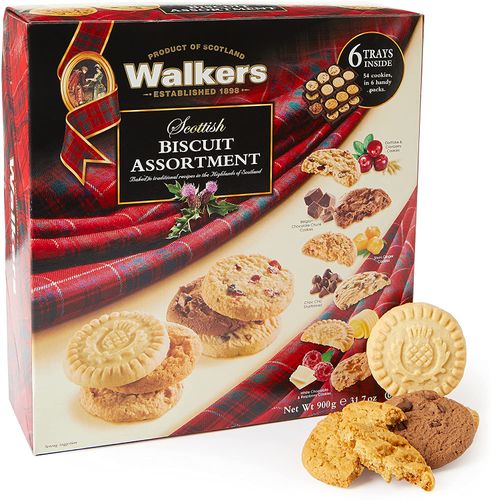 Печенье Walkers Scotish biscuits assortment