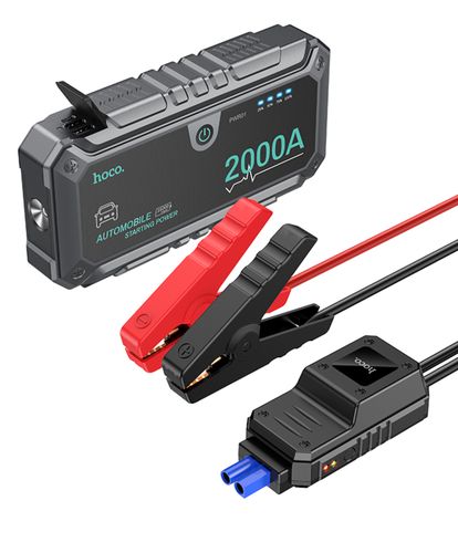Hoco PWR01 (16000mAh) portativ zaryadlovchi, har qanday avtomobil haydovchisi uchun 