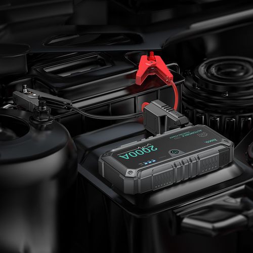 Hoco PWR01 (16000mAh) portativ zaryadlovchi, har qanday avtomobil haydovchisi uchun , купить недорого