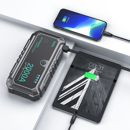 Hoco PWR01 (16000mAh) portativ zaryadlovchi, har qanday avtomobil haydovchisi uchun , в Узбекистане