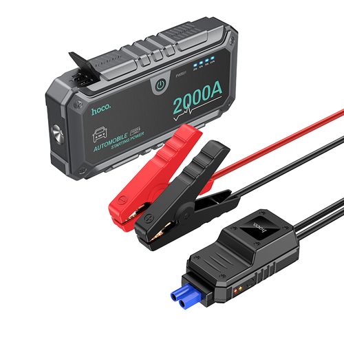 Hoco PWR01 (16000mAh) portativ zaryadlovchi, har qanday avtomobil haydovchisi uchun , foto