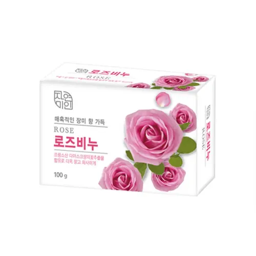 Мыло Mukunghwa Rose Nature & Beauty Soap