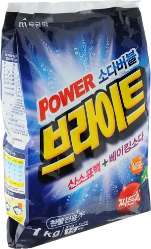 Стиральный порошок Mukunghwa "Power Bright", 1 кг