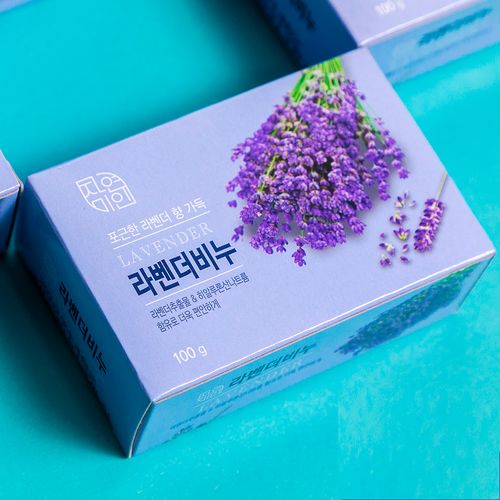 Sovun Mukunghwa Lavender Nature & Beauty Soap, купить недорого