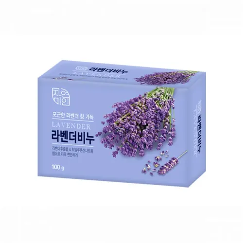 Sovun Mukunghwa Lavender Nature & Beauty Soap