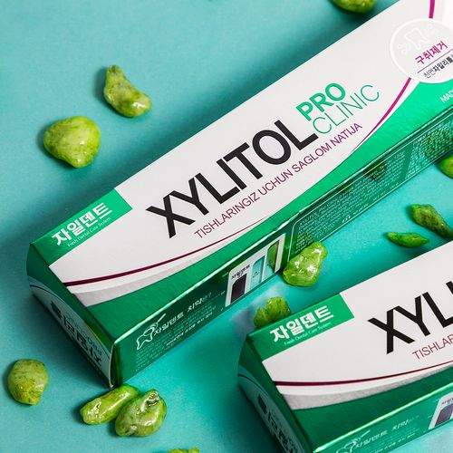 Зубная паста Mukunghwa Xylitol Pro Clinic MKH13