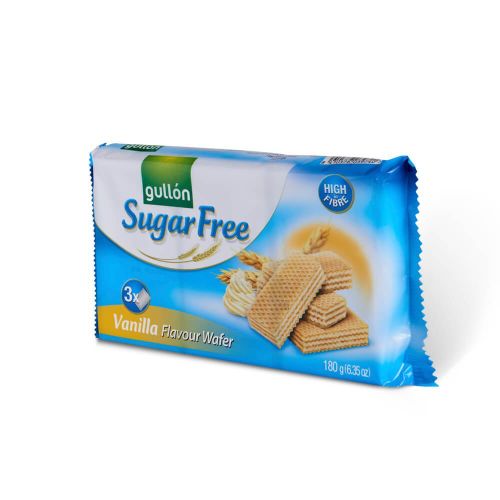 Вафли Gullon Sugar Free Vanilla Wafer