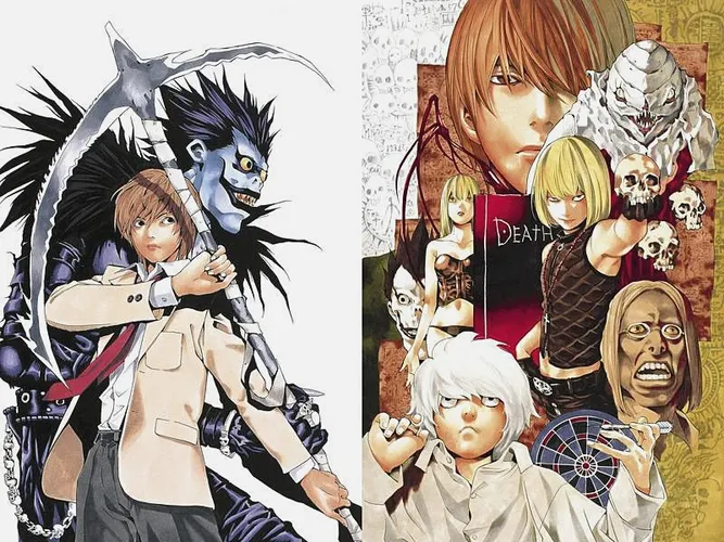 Ооба Цугуми: Death Note. Black Edition. Книга 6, фото № 4