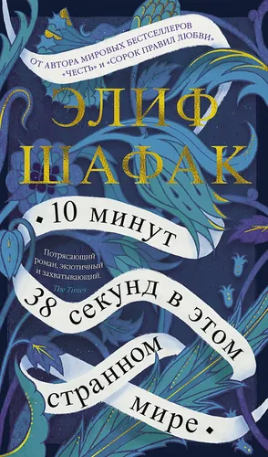 Шафак Элиф: 10 минут 38 секунд в этом странном мире