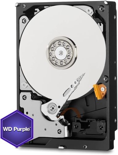 Жесткий диск для видеонаблюдения WD - Purple - WD60PURX-78 6 TB, в Узбекистане