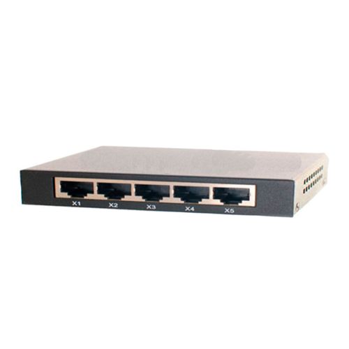 Tarmoq kaliti CNB-4A1E-Switch-POE