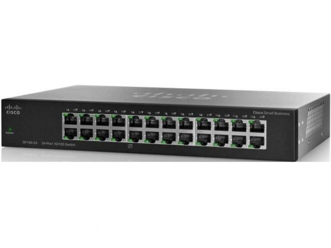 Коммутатор сетевой CNB-24A1B‐Switch-POE