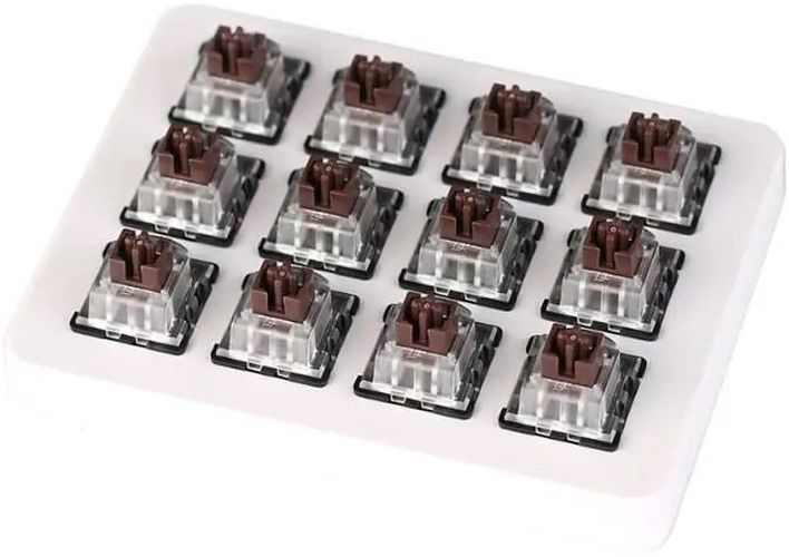 Аксессуары Keychron LK Optical Switch with Holder Set 12Pcs/Set