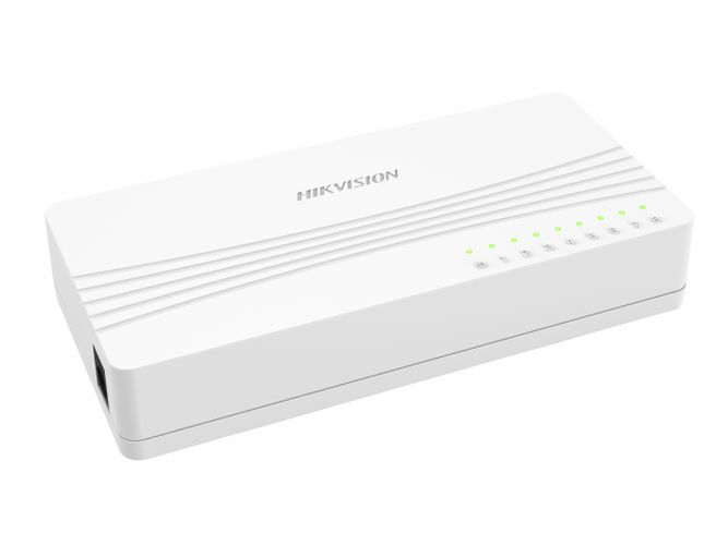 Коммутатор сетевой Hikvision DS-3E0108D-E