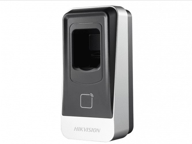 Биометрический считыватель Hikvision DS-K1T804BEF