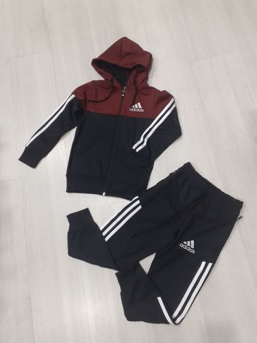 Kostyum Adidas 1389, Black-burgundy