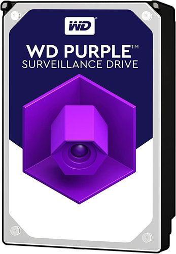 Жесткий диск для видеонаблюдения WD - Purple - WD100PURX-78 10 TB, фото